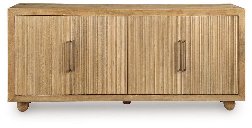 Niam Accent Cabinet - Abundant Home Collections