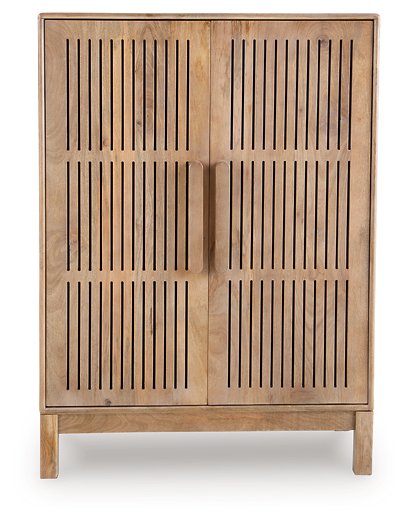 Pellamour Bar Cabinet - Abundant Home Collections