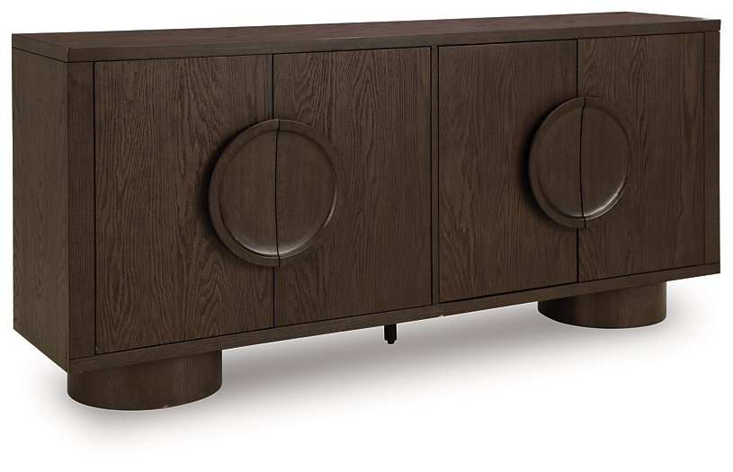 Veeda Accent Cabinet - Abundant Home Collections