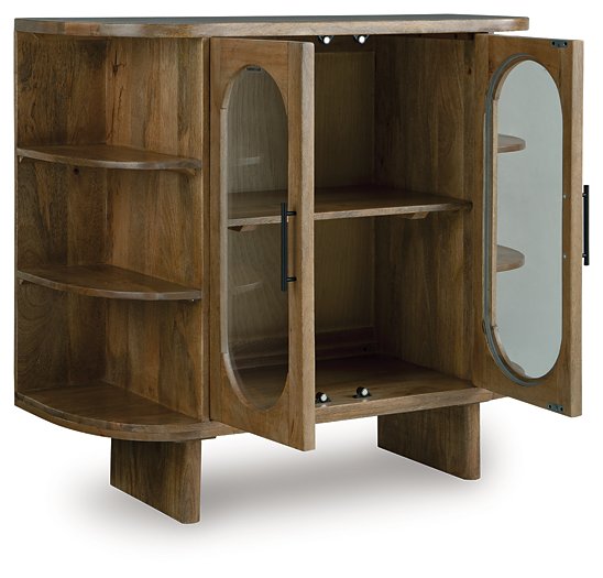 Niall Accent Cabinet - Abundant Home Collections
