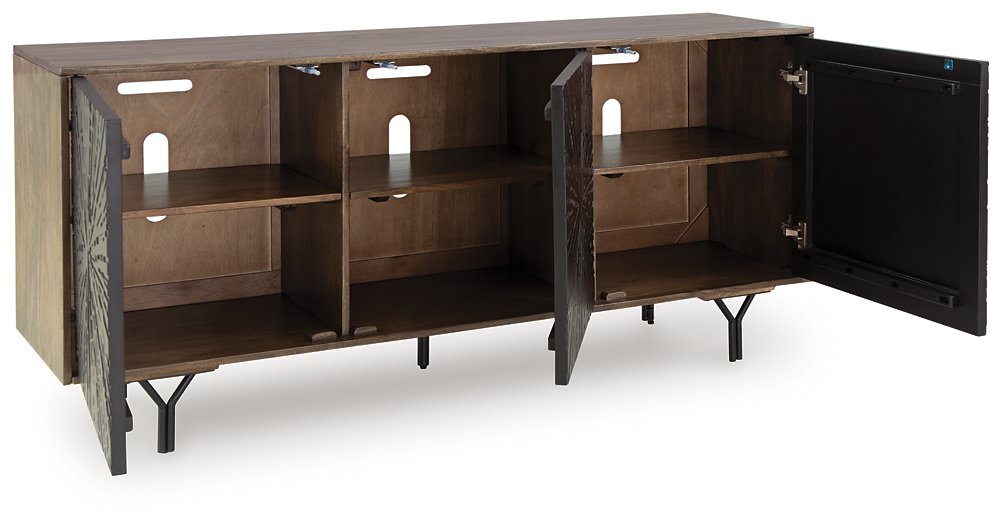 Lavinmont Accent Cabinet - Abundant Home Collections
