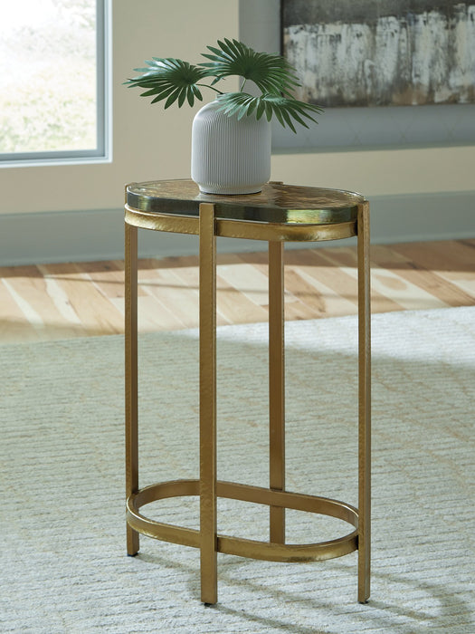 Porterville Accent Table - Abundant Home Collections