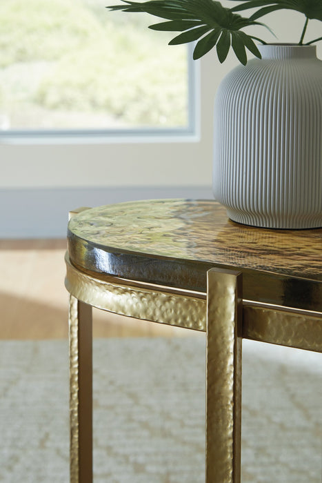 Porterville Accent Table - Abundant Home Collections