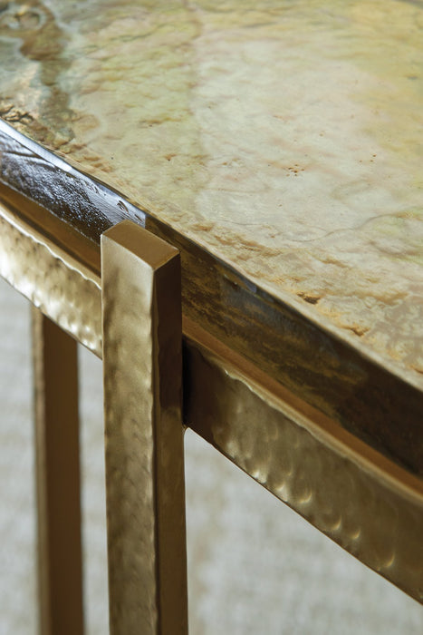 Porterville Accent Table - Abundant Home Collections