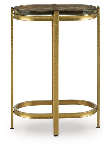 Porterville Accent Table - Abundant Home Collections