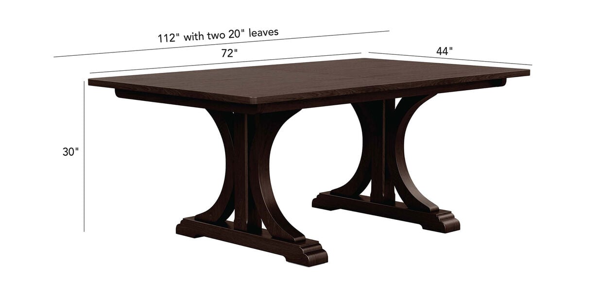 Ethan Allen Dining Table - Abundant Home Collections