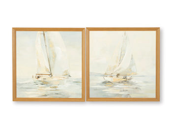 Winbrook Wall Art Set (Set of 2) - Abundant Home Collections