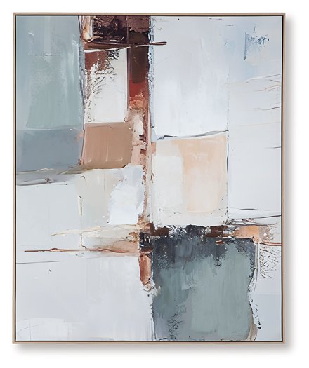 Trailport Wall Art - Abundant Home Collections