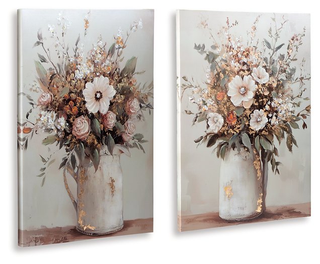 Faisaldon Wall Art (Set of 2) - Abundant Home Collections