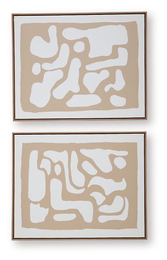 Waldett Wall Art (Set of 2) - Abundant Home Collections