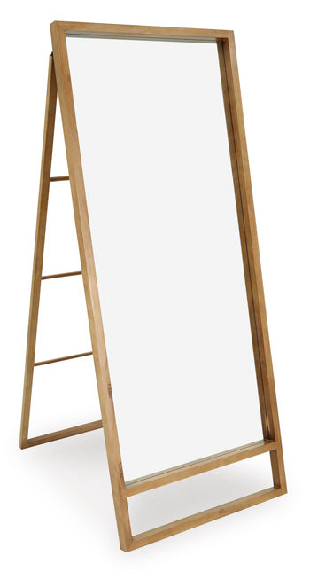 Devford Floor Mirror - Abundant Home Collections