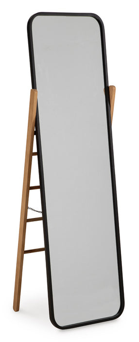 Bronick Floor Mirror - Abundant Home Collections