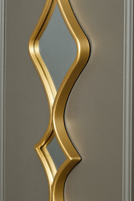Harriswood Accent Mirror Set (Set of 2) - Abundant Home Collections
