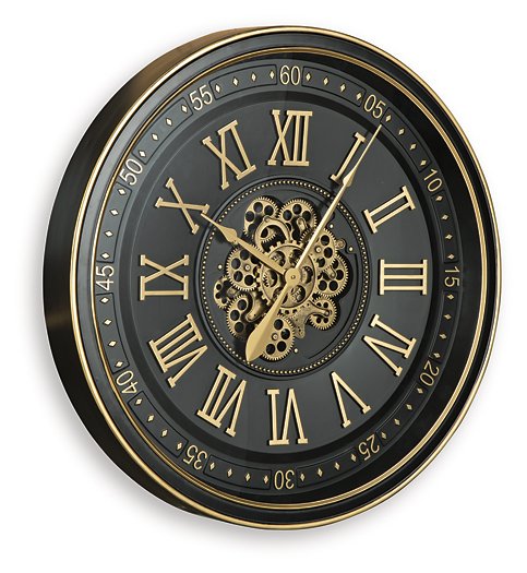 Dairton Wall Clock - Abundant Home Collections