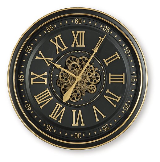 Dairton Wall Clock - Abundant Home Collections