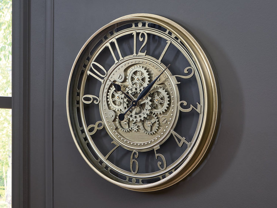 Gilover Wall Clock - Abundant Home Collections