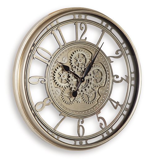 Gilover Wall Clock - Abundant Home Collections