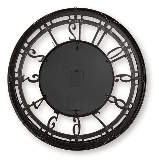 Gilover Wall Clock - Abundant Home Collections