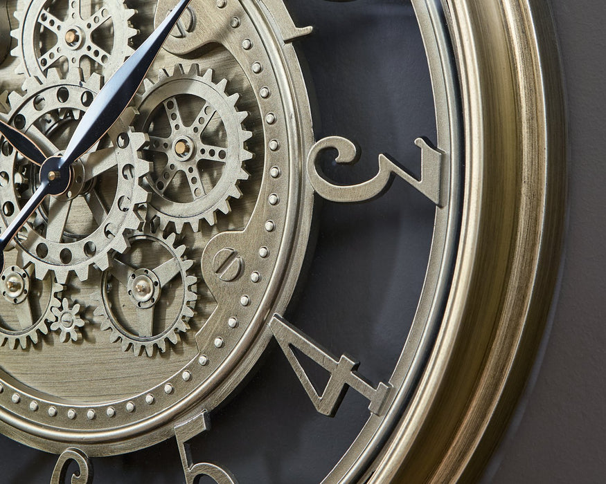 Gilover Wall Clock - Abundant Home Collections
