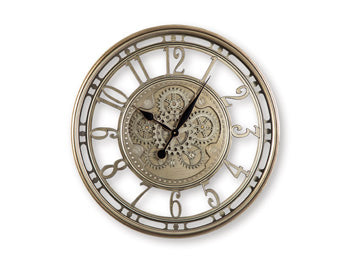 Gilover Wall Clock - Abundant Home Collections