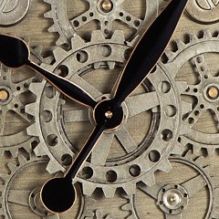 Gilover Wall Clock - Abundant Home Collections