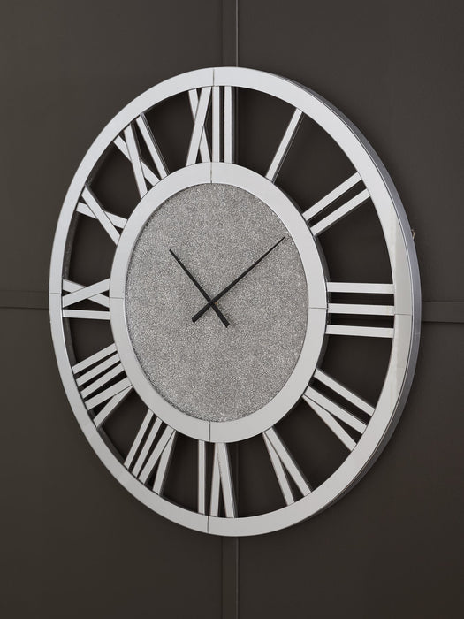 Reinport Wall Clock - Abundant Home Collections