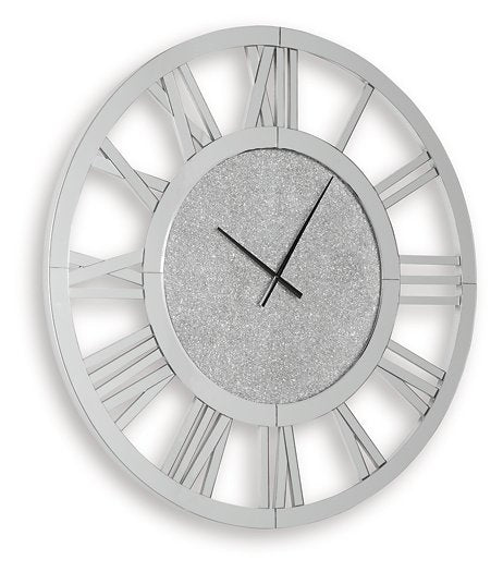 Reinport Wall Clock - Abundant Home Collections