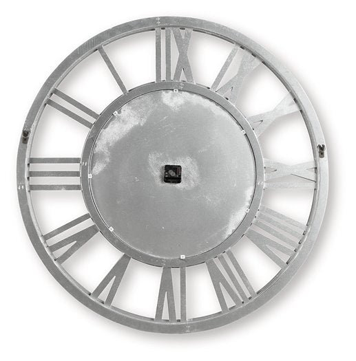 Reinport Wall Clock - Abundant Home Collections