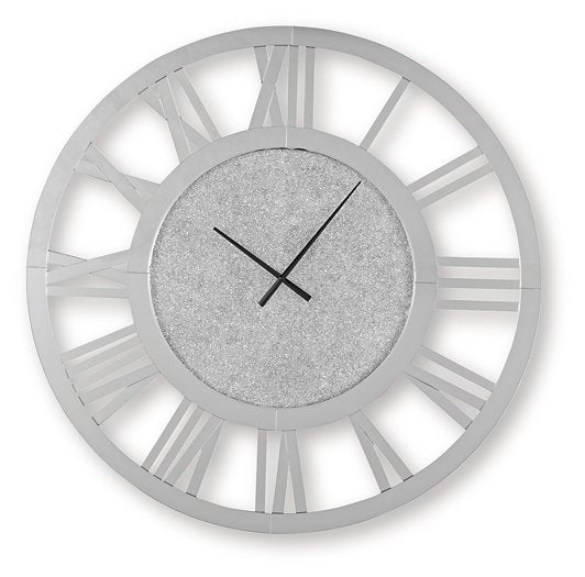 Reinport Wall Clock - Abundant Home Collections