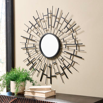 Garrenworth Accent Mirror - Abundant Home Collections