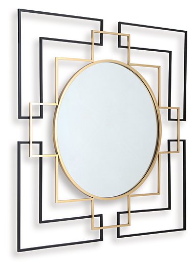 Oceanal Accent Mirror - Abundant Home Collections
