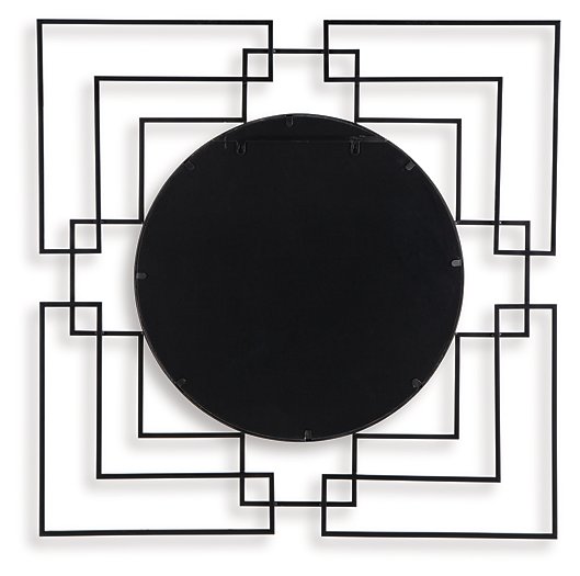 Oceanal Accent Mirror - Abundant Home Collections