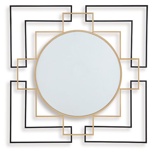 Oceanal Accent Mirror - Abundant Home Collections