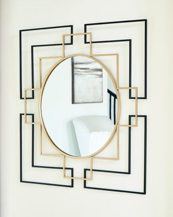 Oceanal Accent Mirror - Abundant Home Collections