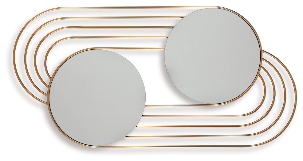 Warrenley Accent Mirror - Abundant Home Collections