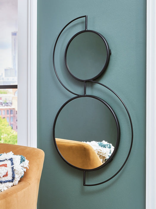 Shayham Accent Mirror - Abundant Home Collections