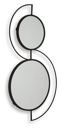Shayham Accent Mirror - Abundant Home Collections