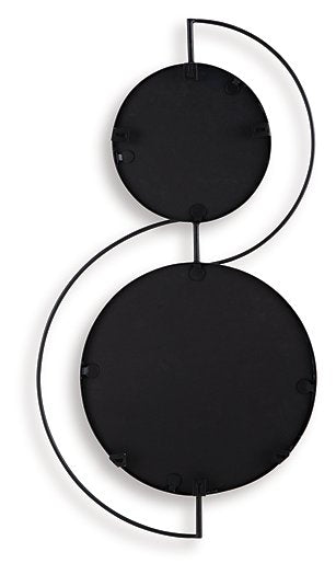 Shayham Accent Mirror - Abundant Home Collections