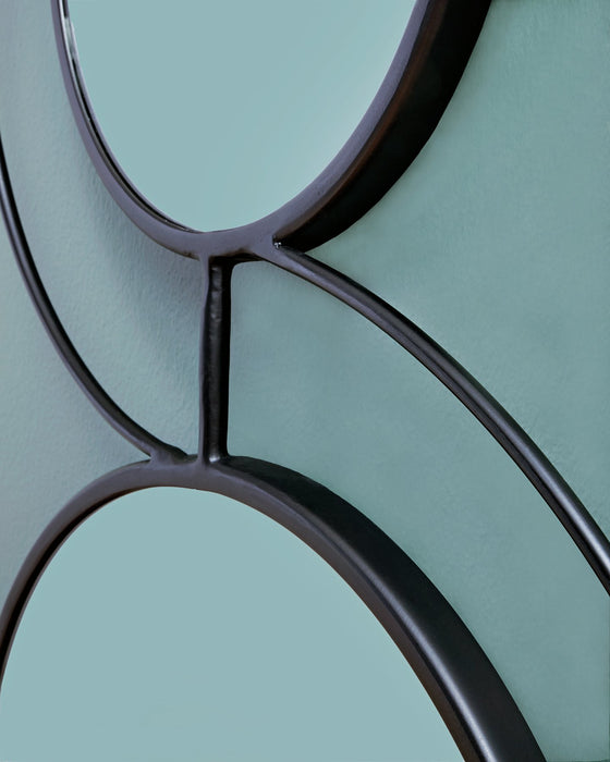 Shayham Accent Mirror - Abundant Home Collections