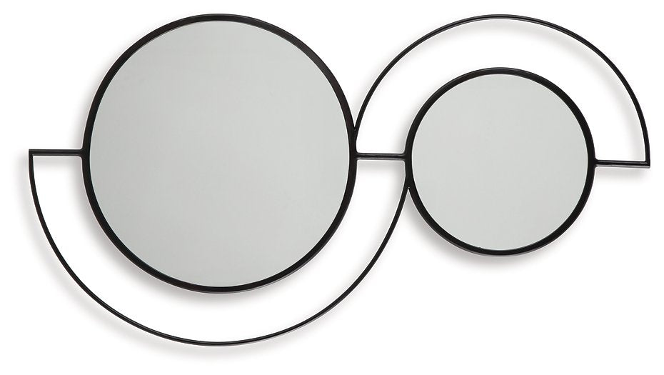 Shayham Accent Mirror - Abundant Home Collections