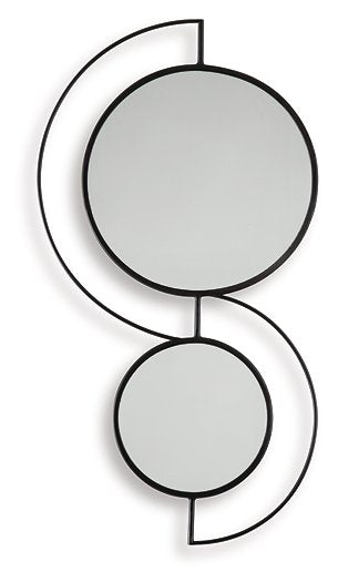 Shayham Accent Mirror - Abundant Home Collections