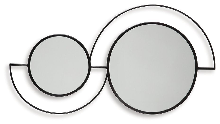 Shayham Accent Mirror - Abundant Home Collections