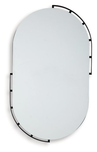 Valkings Accent Mirror (Set of 2) - Abundant Home Collections