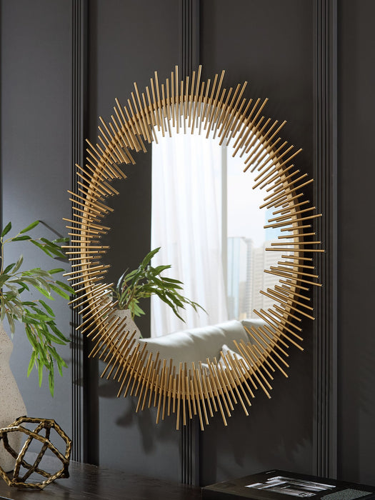 Wainport Accent Mirror - Abundant Home Collections