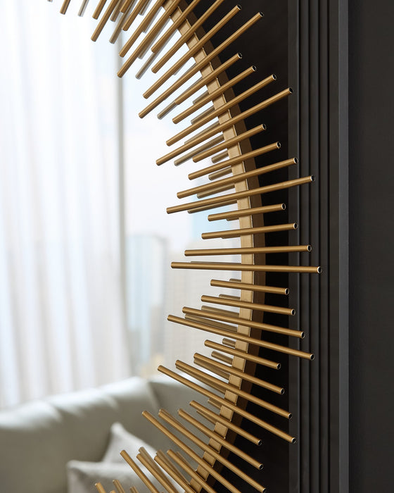 Wainport Accent Mirror - Abundant Home Collections