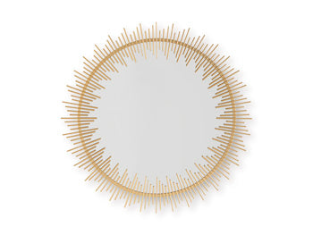 Wainport Accent Mirror - Abundant Home Collections