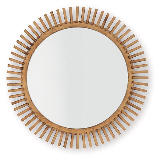 Tedwell Accent Mirror - Abundant Home Collections