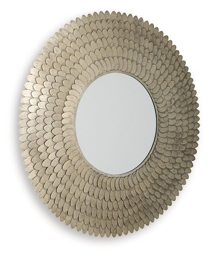 Wrightmund Accent Mirror - Abundant Home Collections