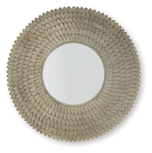 Wrightmund Accent Mirror - Abundant Home Collections