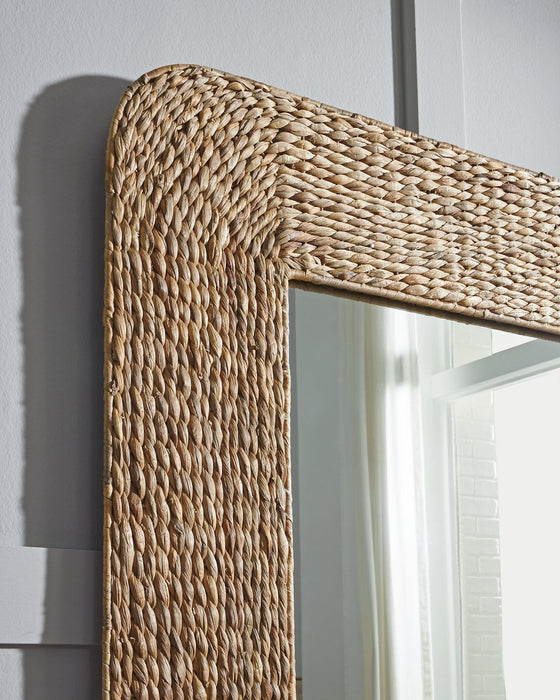 Norigan Floor Mirror - Abundant Home Collections